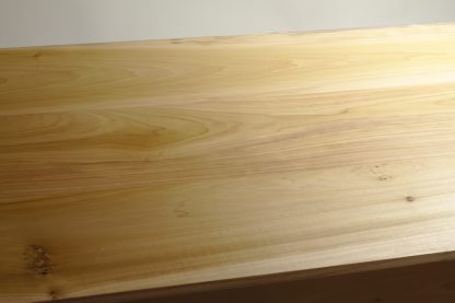 Modern Metal Box Frame Storage Coffee Table Solid Wood Living Room Custom Table - Image 3
